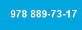 978 889-73-17